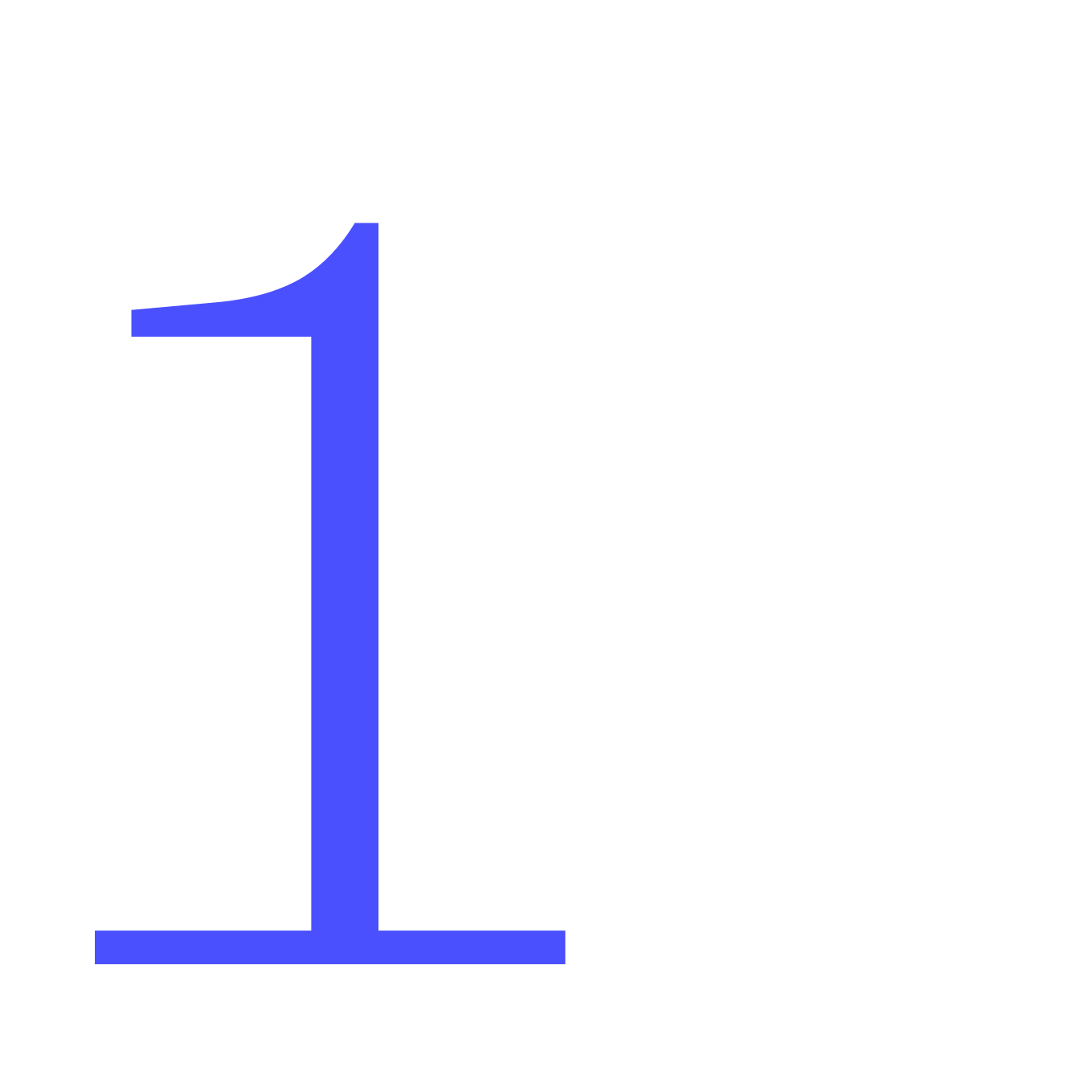 1