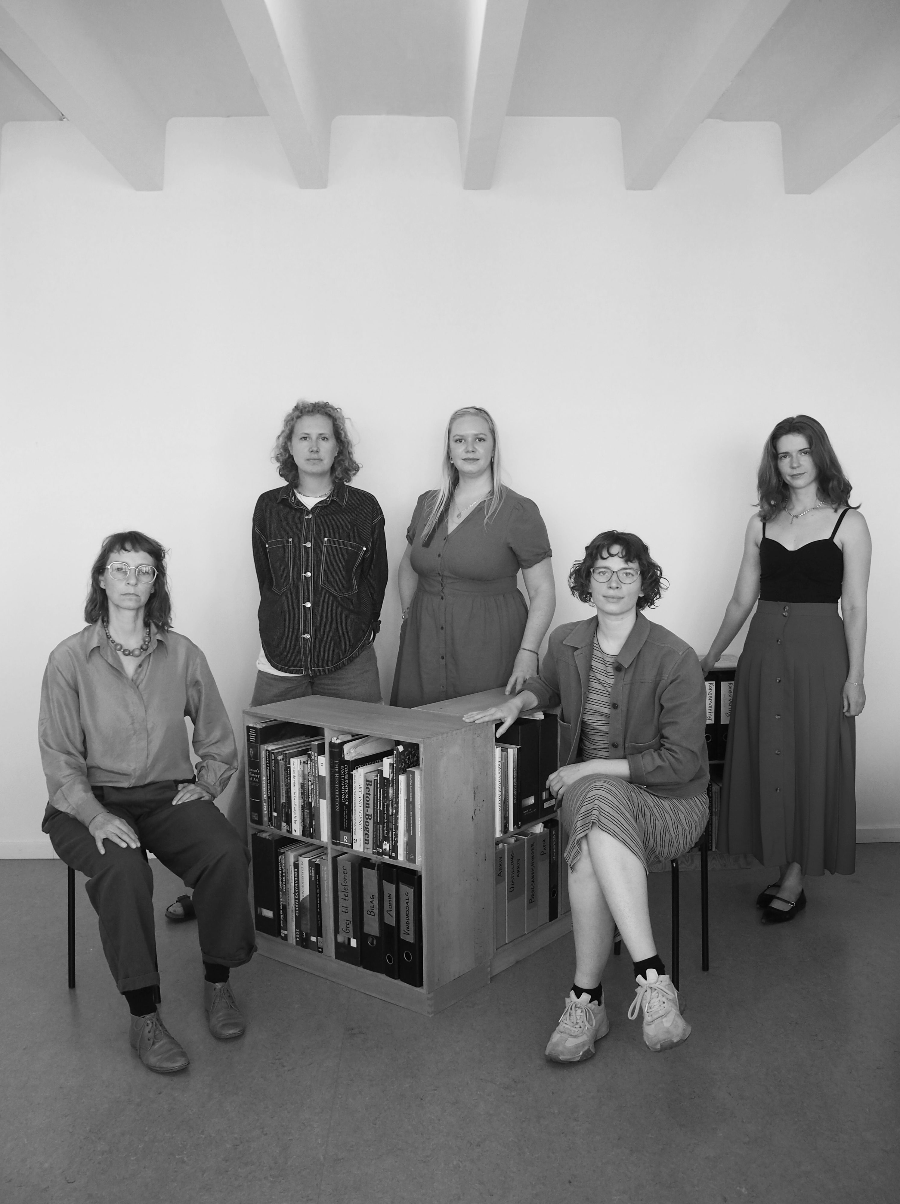 Komposit foto til kunstkonsortiet