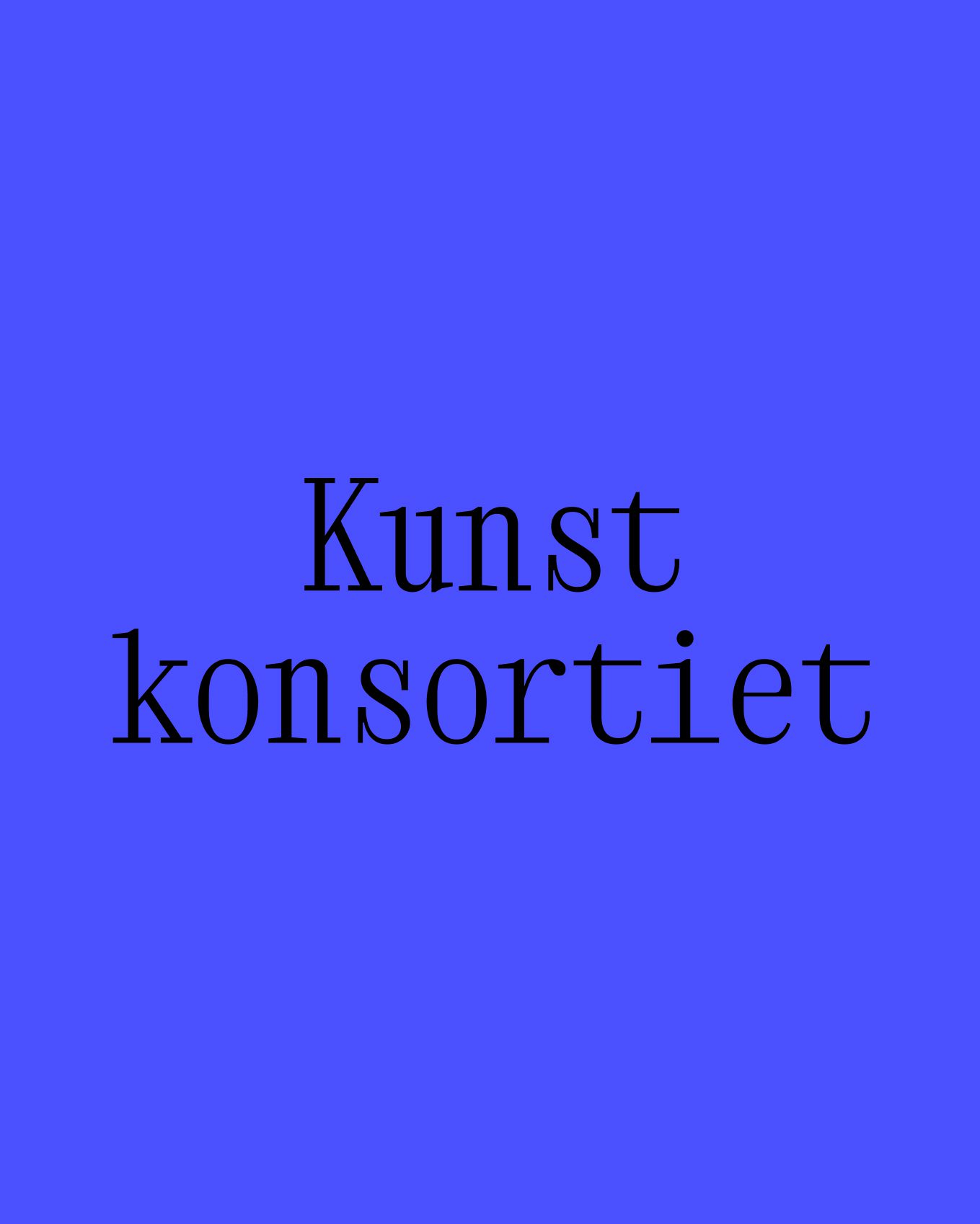 Kunstkonsortiet